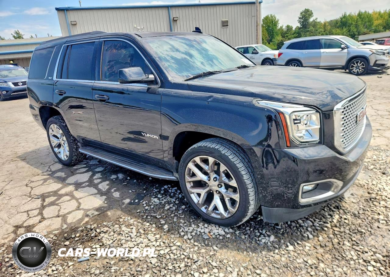 2016 GMC Yukon Slt VIN:1GKS2BKC9GR146347 - 4