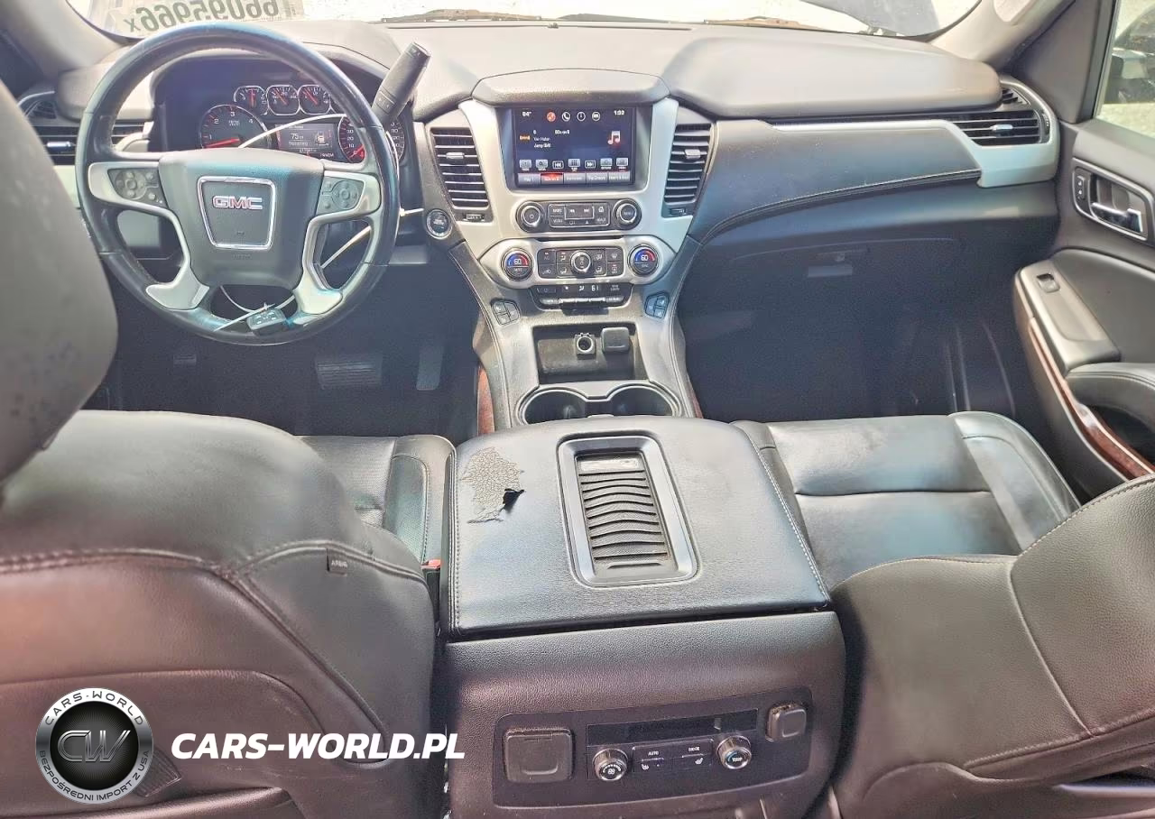 2016 GMC Yukon Slt VIN:1GKS2BKC9GR146347 - 8