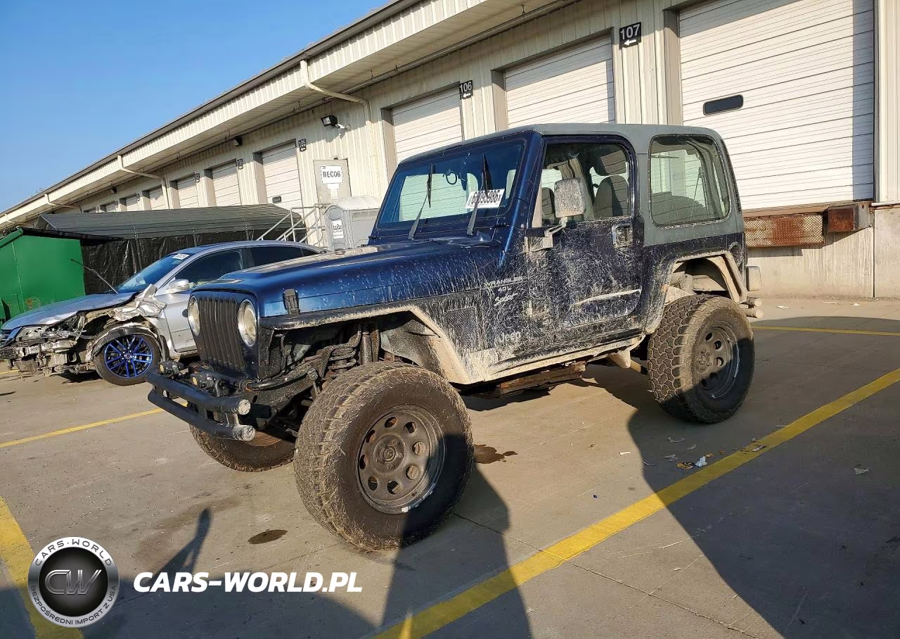 2001 Jeep Wrangler - Tj Sport