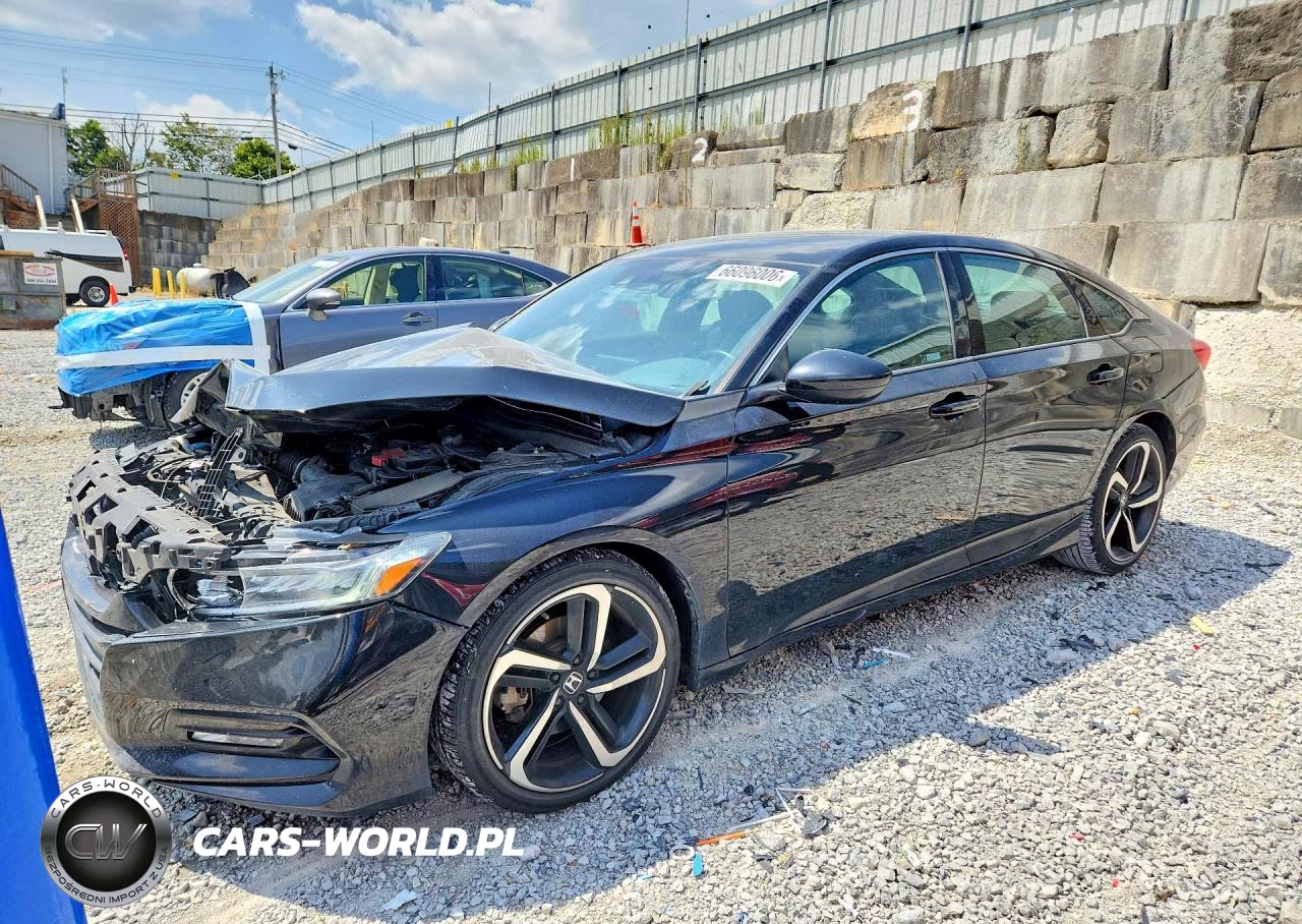2019 Honda Accord Sport – zdjęcie 1 z 12