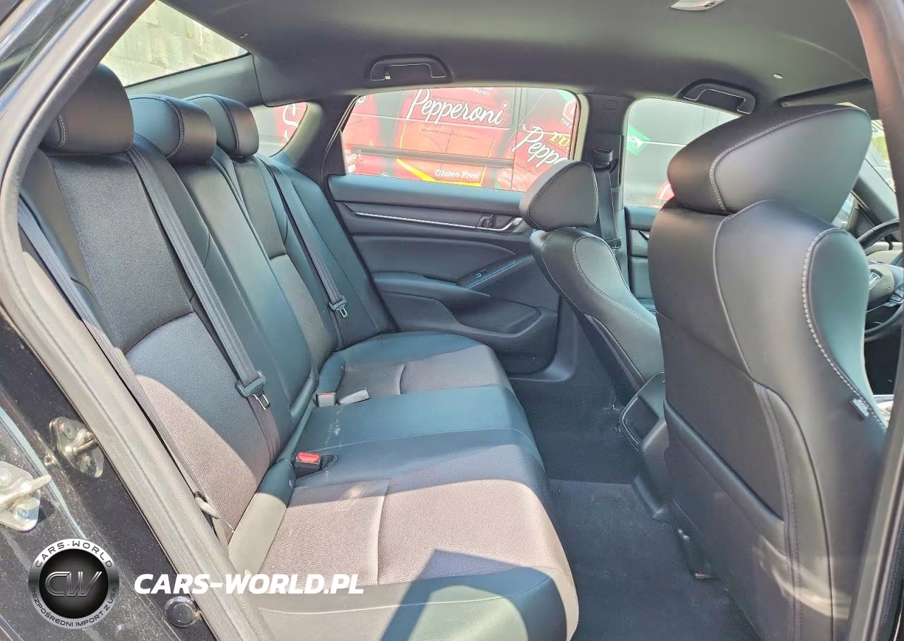 2019 Honda Accord Sport VIN:1HGCV1F36KA166608 - 10