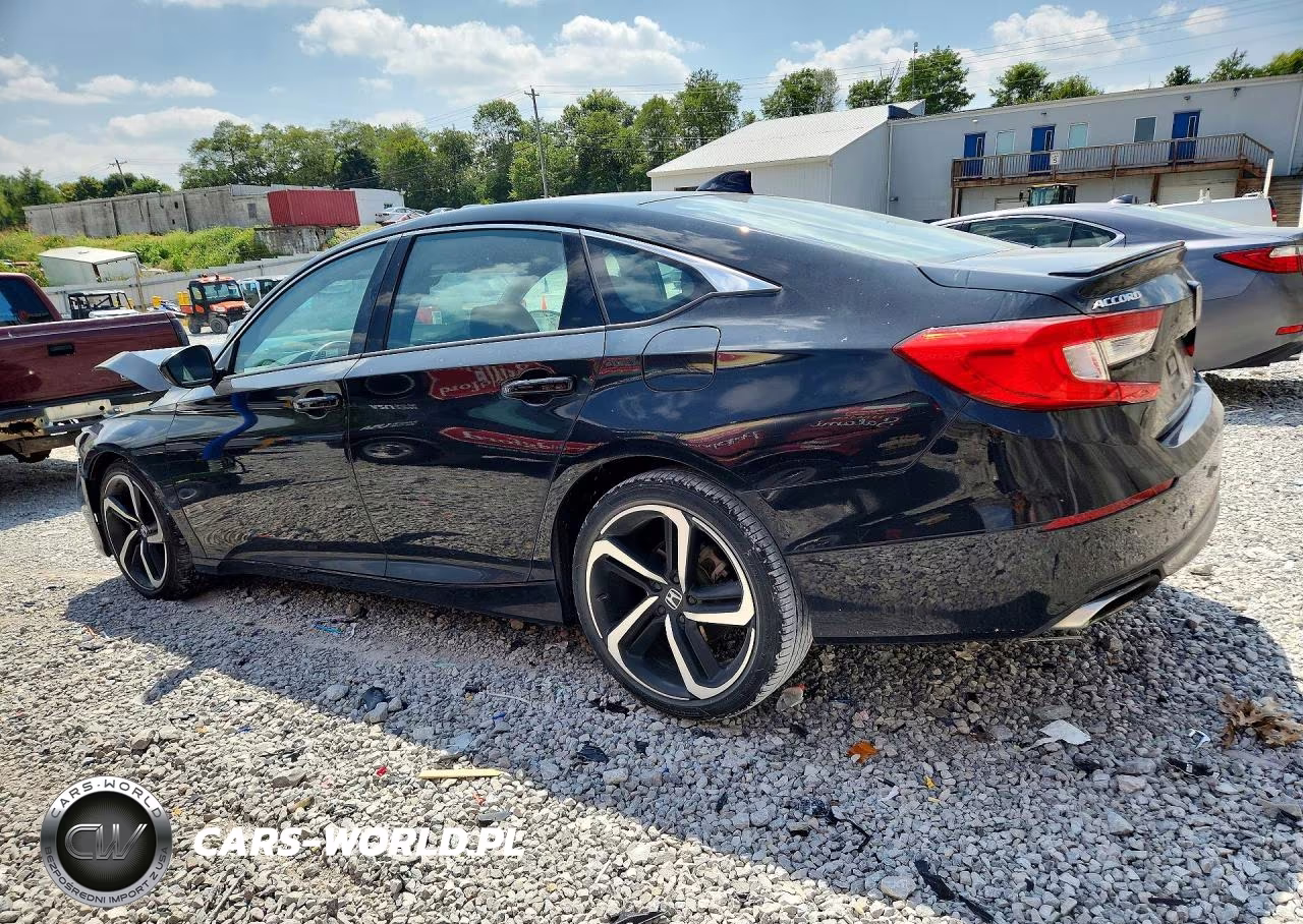 2019 Honda Accord Sport VIN:1HGCV1F36KA166608 - 2