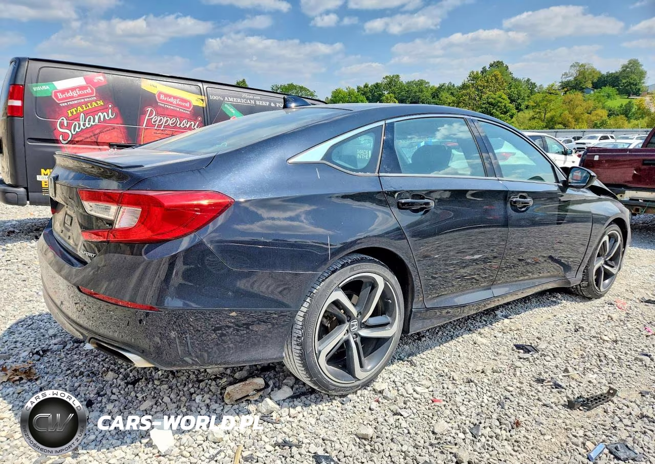 2019 Honda Accord Sport VIN:1HGCV1F36KA166608 - 3