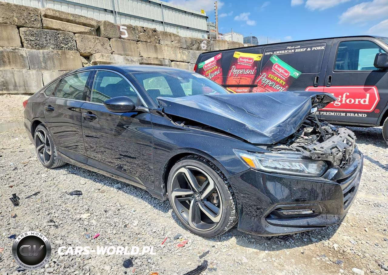 2019 Honda Accord Sport VIN:1HGCV1F36KA166608 - 4