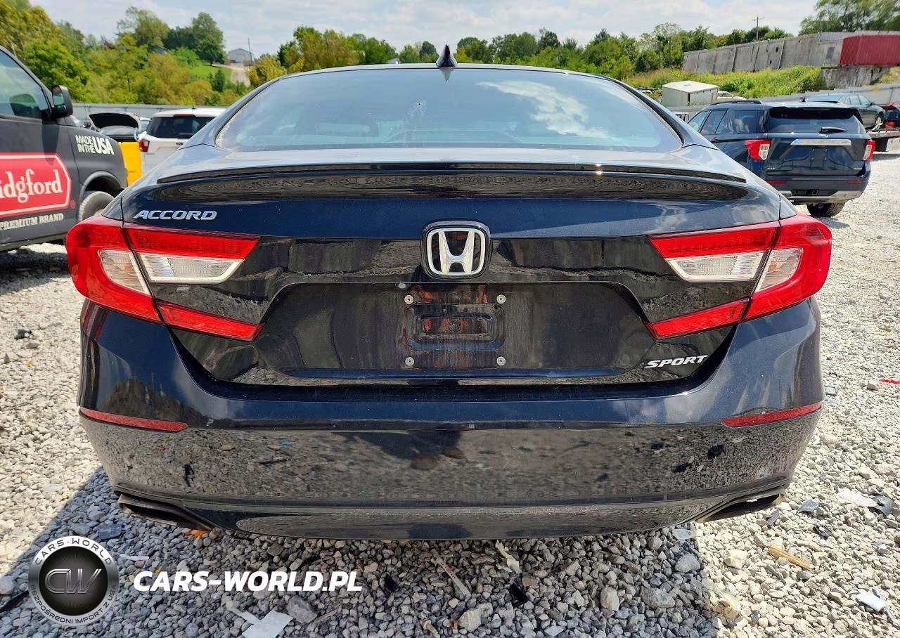 2019 Honda Accord Sport VIN:1HGCV1F36KA166608 - 6