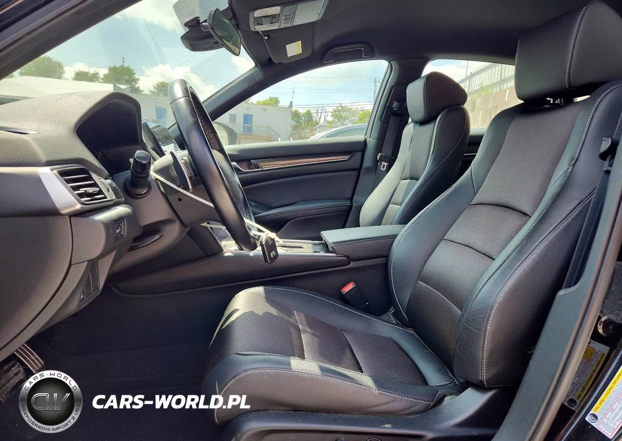 2019 Honda Accord Sport VIN:1HGCV1F36KA166608 - 7