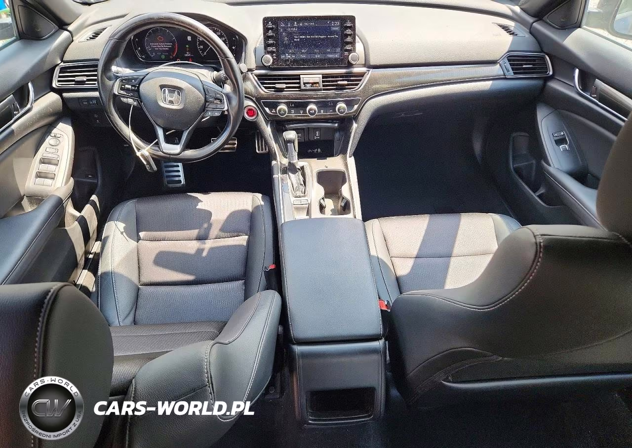 2019 Honda Accord Sport VIN:1HGCV1F36KA166608 - 8