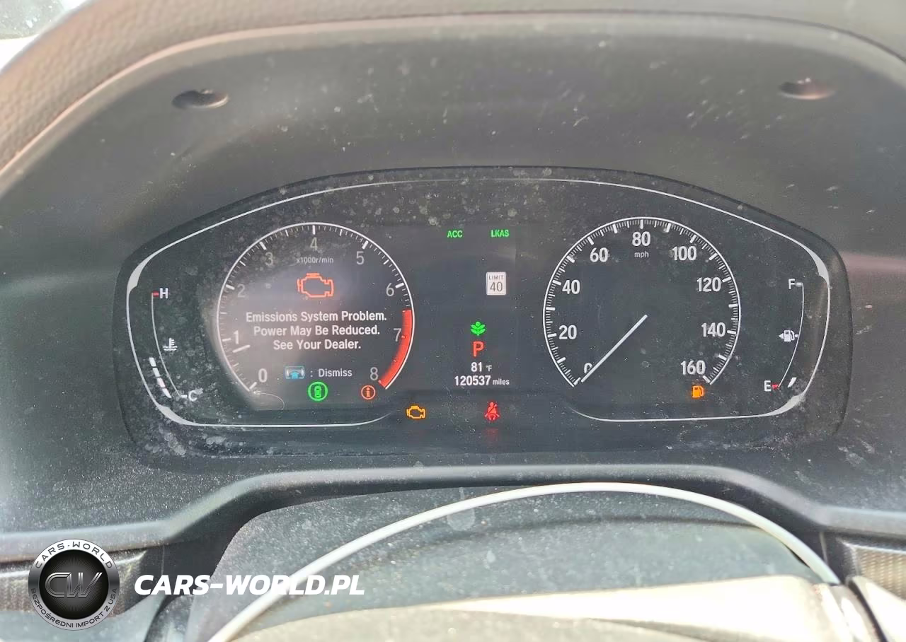 2019 Honda Accord Sport VIN:1HGCV1F36KA166608 - 9