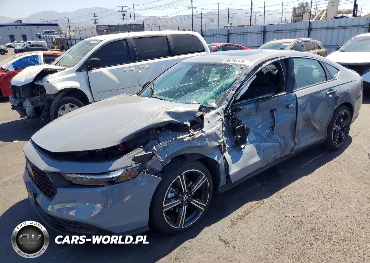 2024 Honda Accord Hybrid Sport VIN:1HGCY2F51RA097318 - 1
