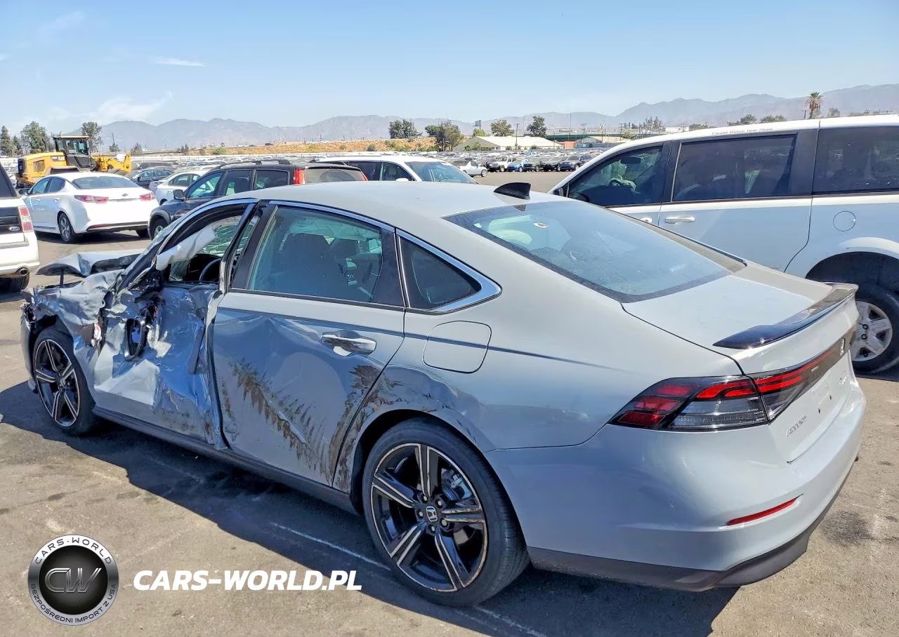 2024 Honda Accord Hybrid Sport VIN:1HGCY2F51RA097318 - 2