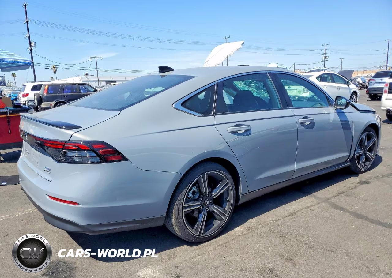 2024 Honda Accord Hybrid Sport VIN:1HGCY2F51RA097318 - 3