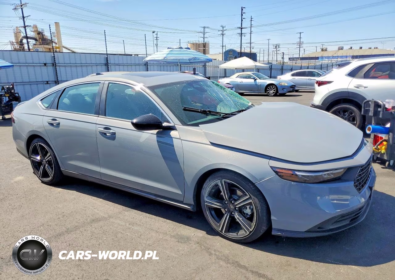2024 Honda Accord Hybrid Sport VIN:1HGCY2F51RA097318 - 4