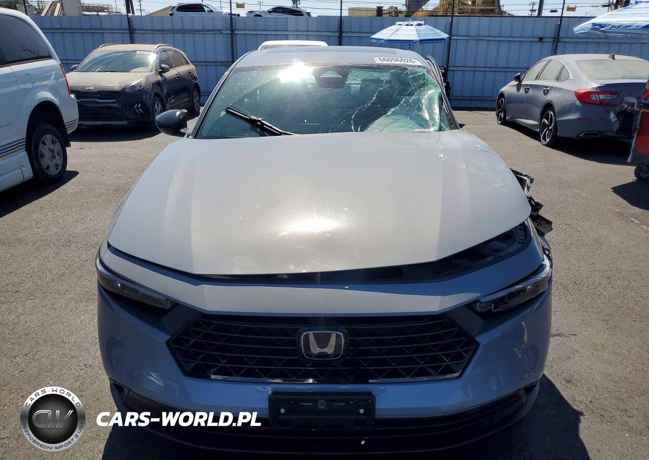 2024 Honda Accord Hybrid Sport VIN:1HGCY2F51RA097318 - 5