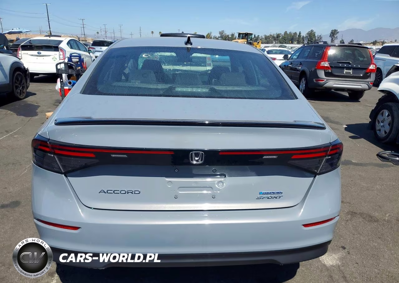 2024 Honda Accord Hybrid Sport VIN:1HGCY2F51RA097318 - 6