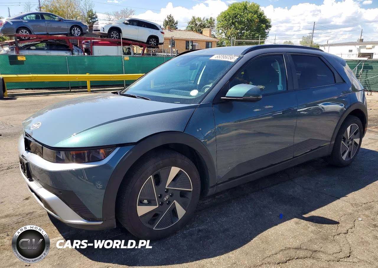 2025 Hyundai Ioniq 5 Sel VIN:7YAKNDDC8SY040376 - 1