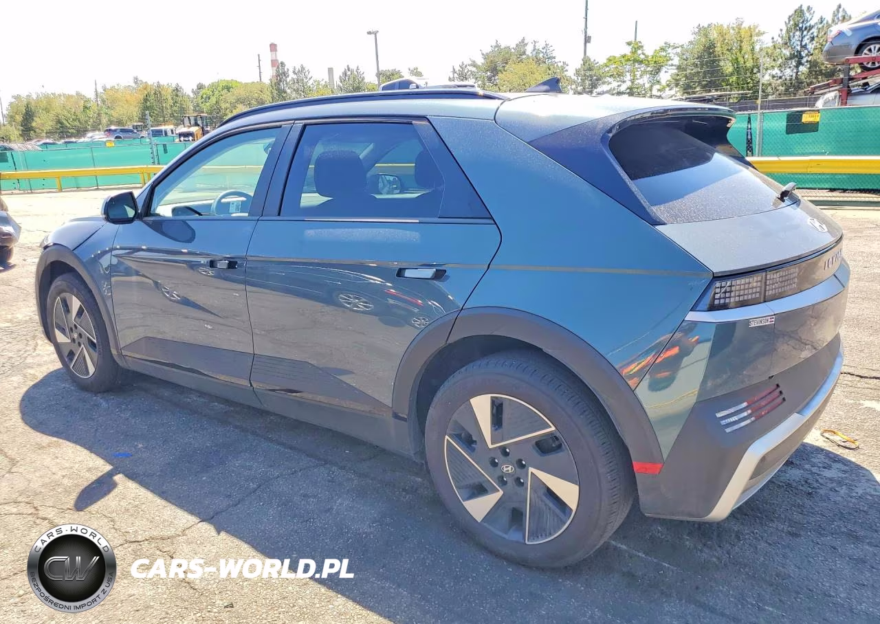 2025 Hyundai Ioniq 5 Sel VIN:7YAKNDDC8SY040376 - 2