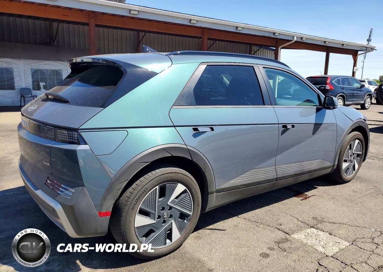2025 Hyundai Ioniq 5 Sel VIN:7YAKNDDC8SY040376 - 3