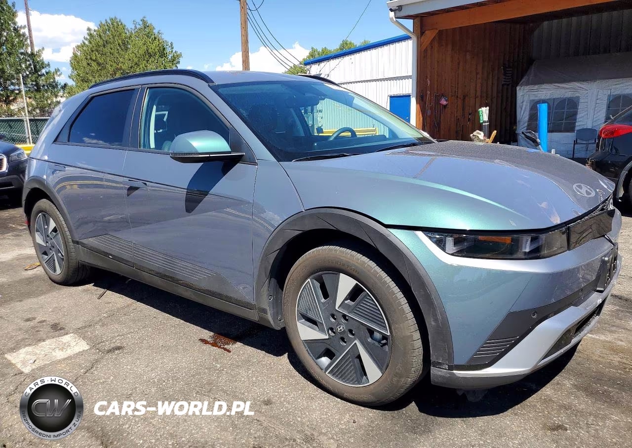 2025 Hyundai Ioniq 5 Sel VIN:7YAKNDDC8SY040376 - 4