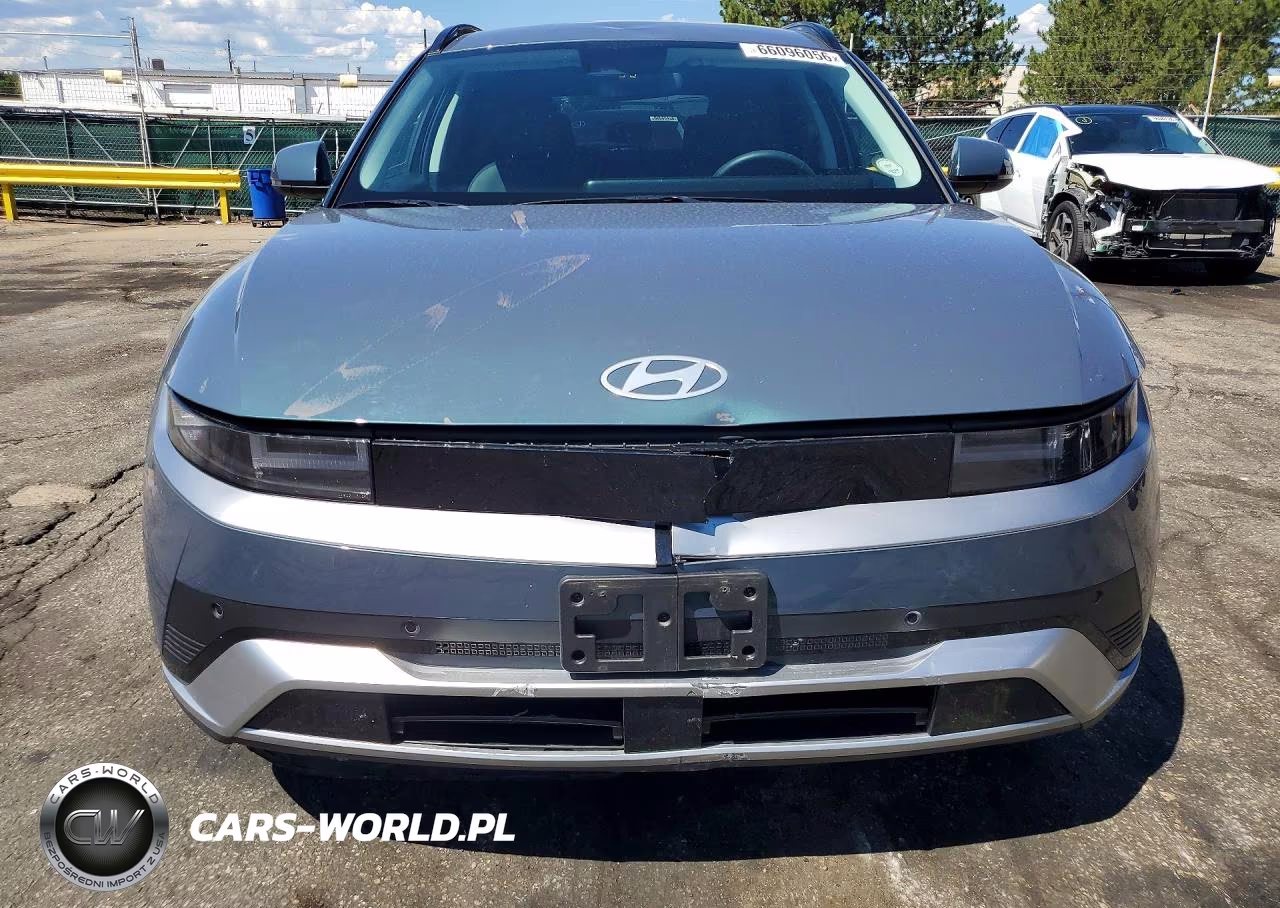 2025 Hyundai Ioniq 5 Sel VIN:7YAKNDDC8SY040376 - 5