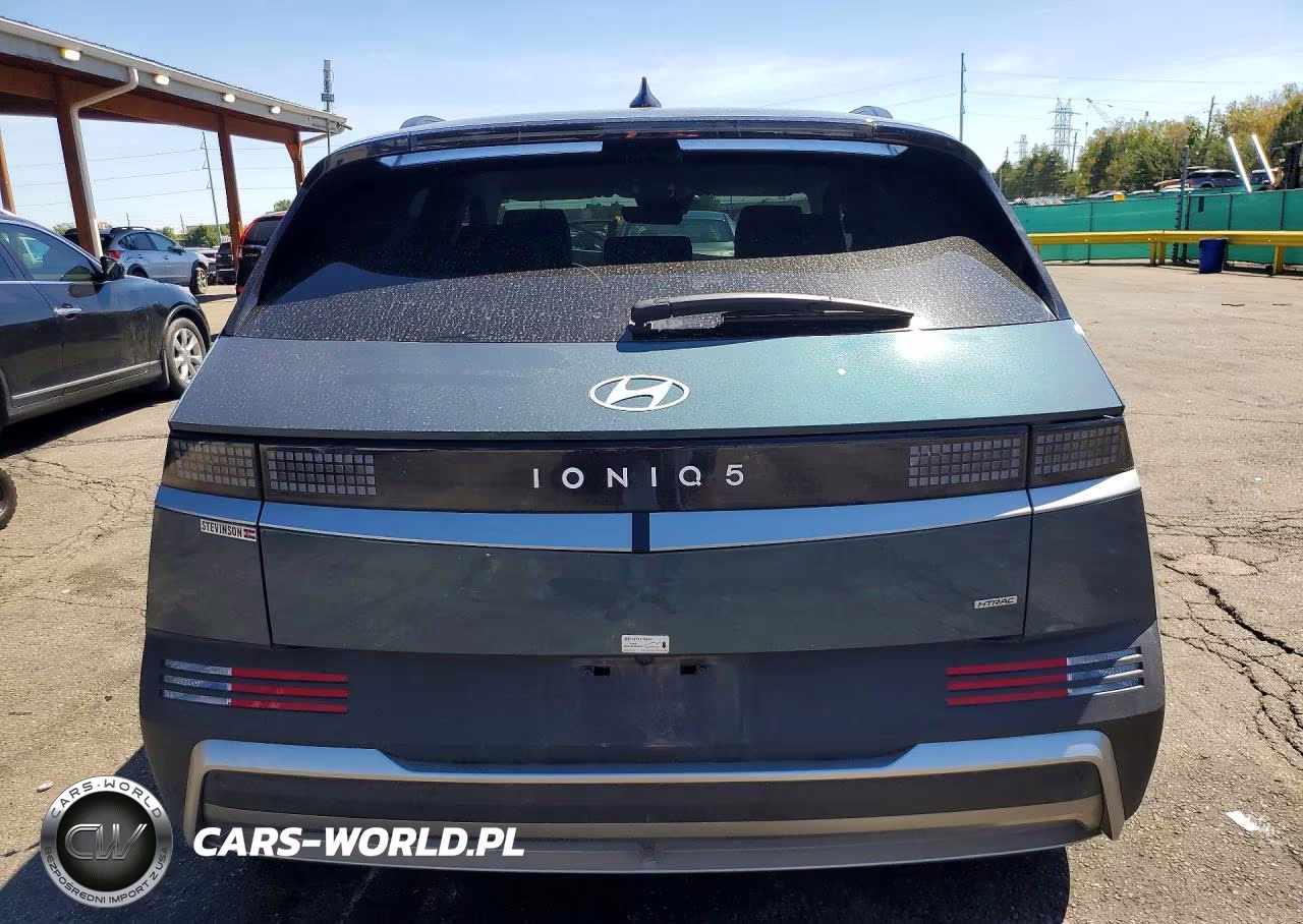 2025 Hyundai Ioniq 5 Sel VIN:7YAKNDDC8SY040376 - 6