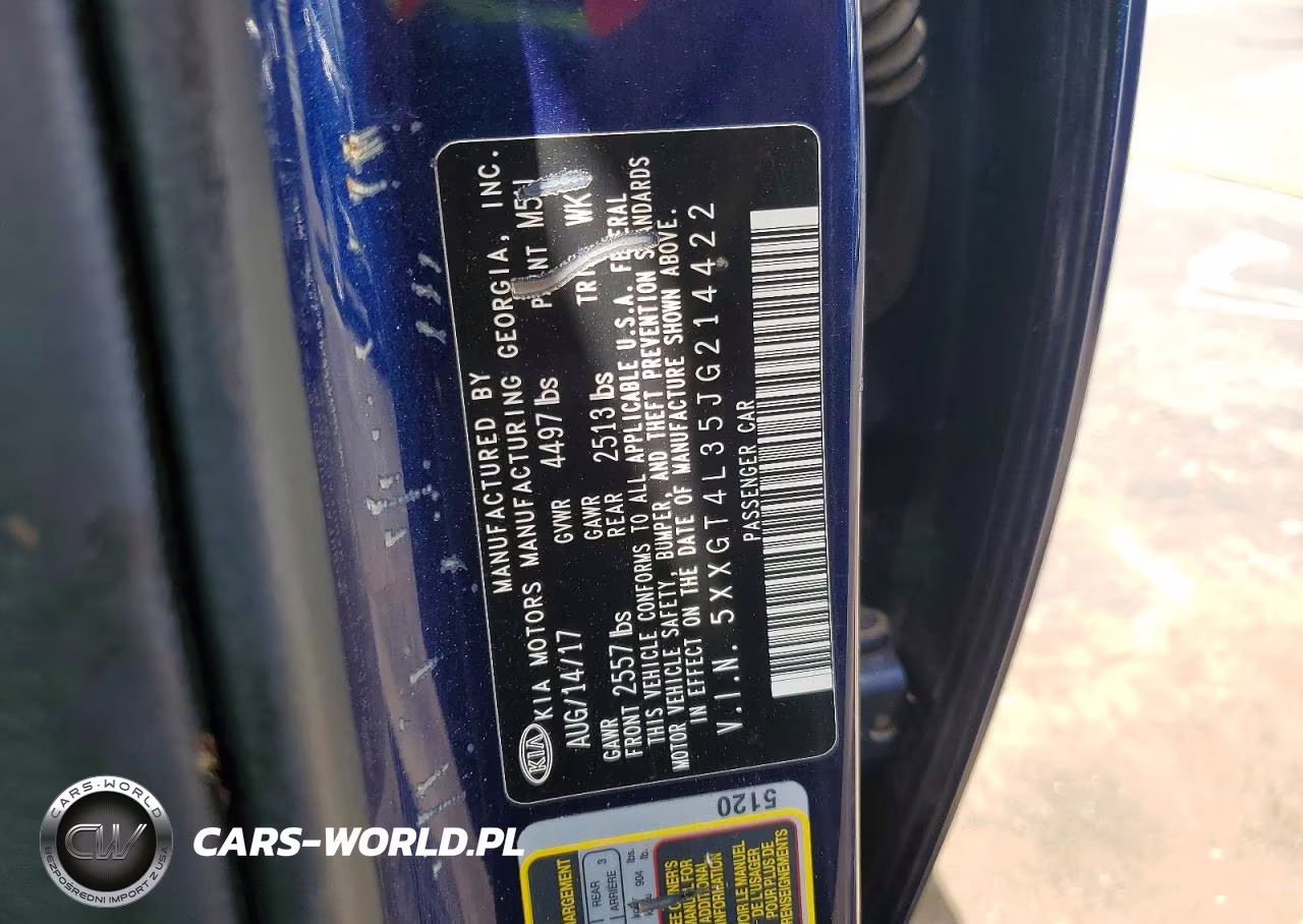 2018 Kia Optima Lx VIN:5XXGT4L35JG214422 - 12