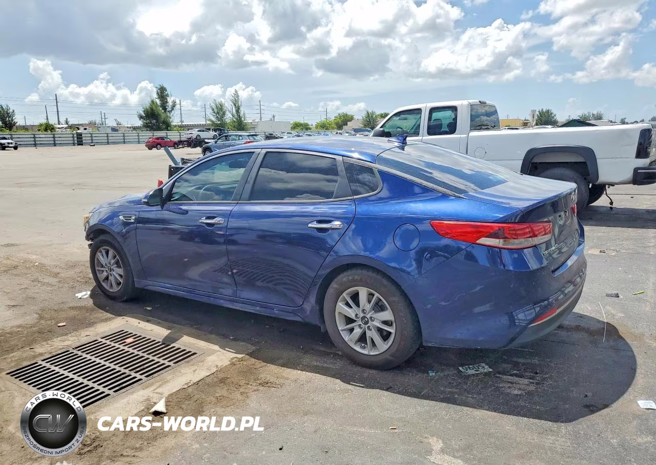2018 Kia Optima Lx VIN:5XXGT4L35JG214422 - 2