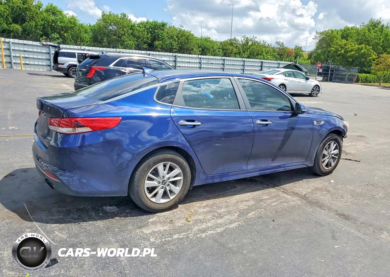 2018 Kia Optima Lx VIN:5XXGT4L35JG214422 - 3