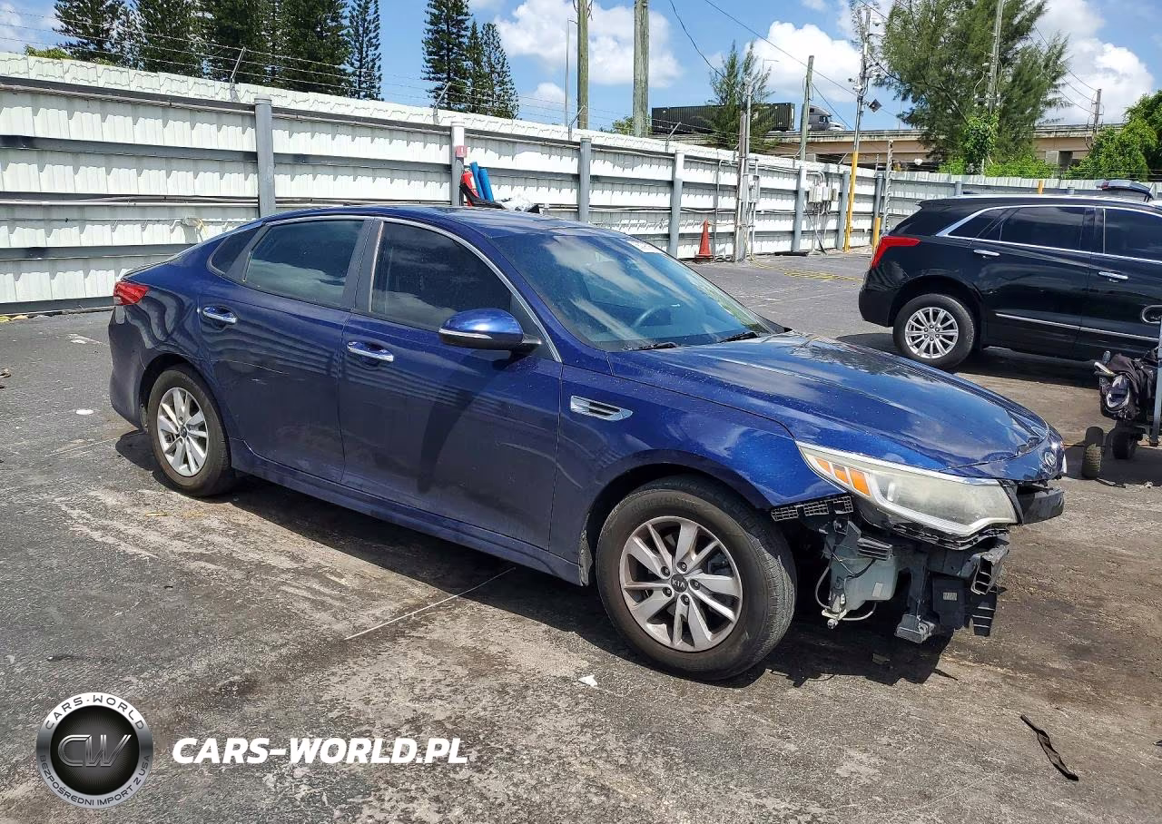 2018 Kia Optima Lx VIN:5XXGT4L35JG214422 - 4