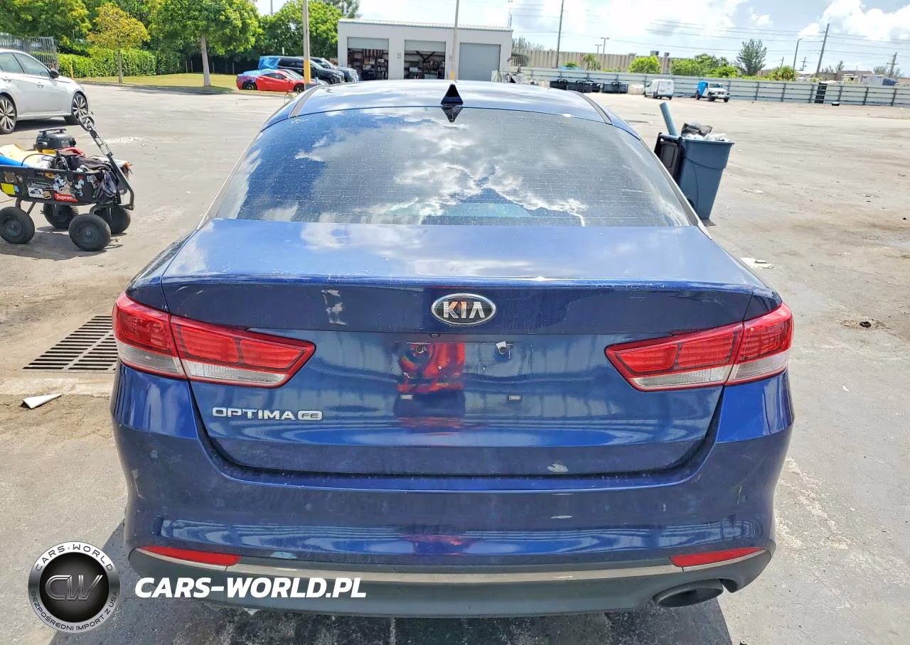 2018 Kia Optima Lx VIN:5XXGT4L35JG214422 - 6