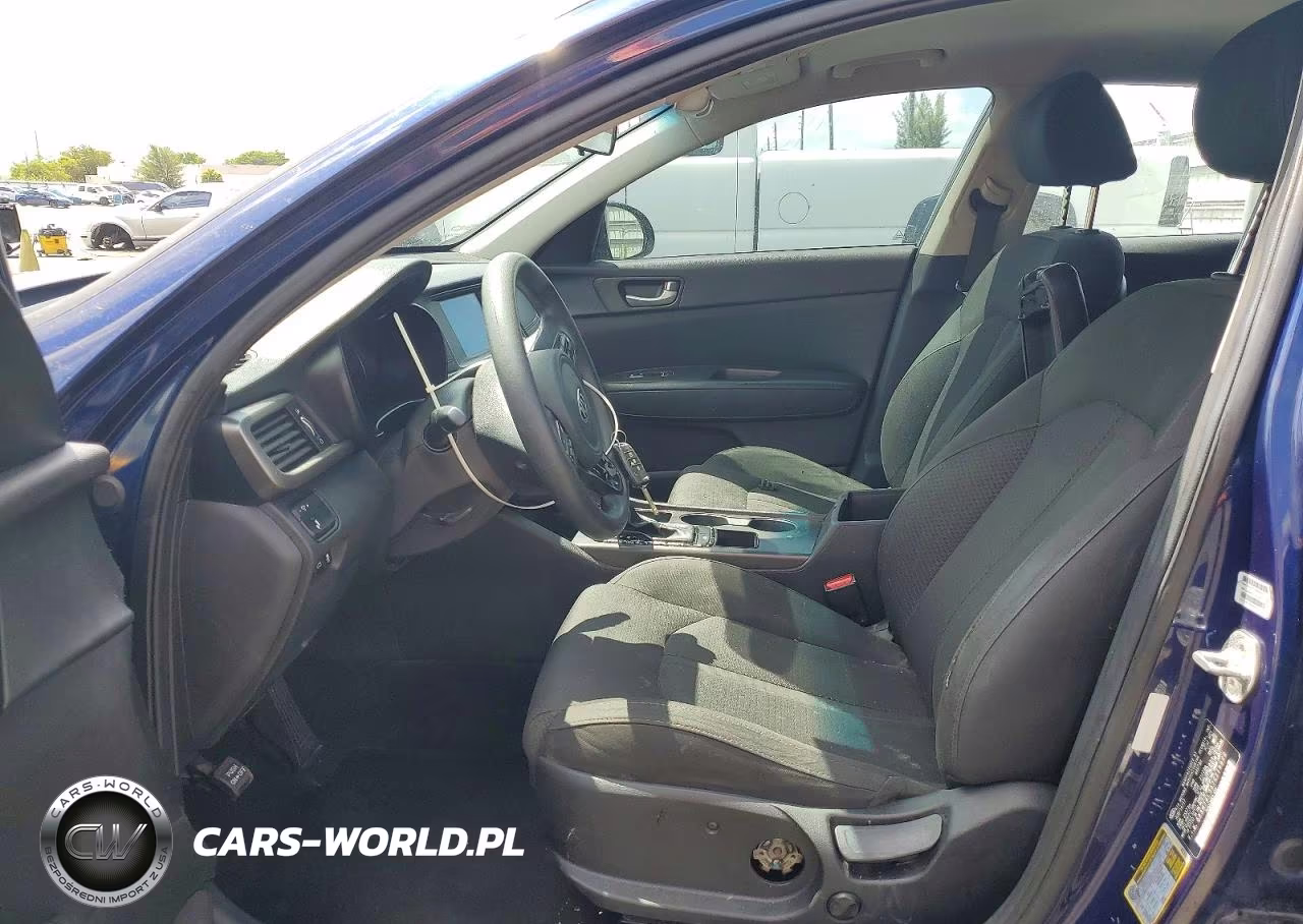 2018 Kia Optima Lx VIN:5XXGT4L35JG214422 - 7
