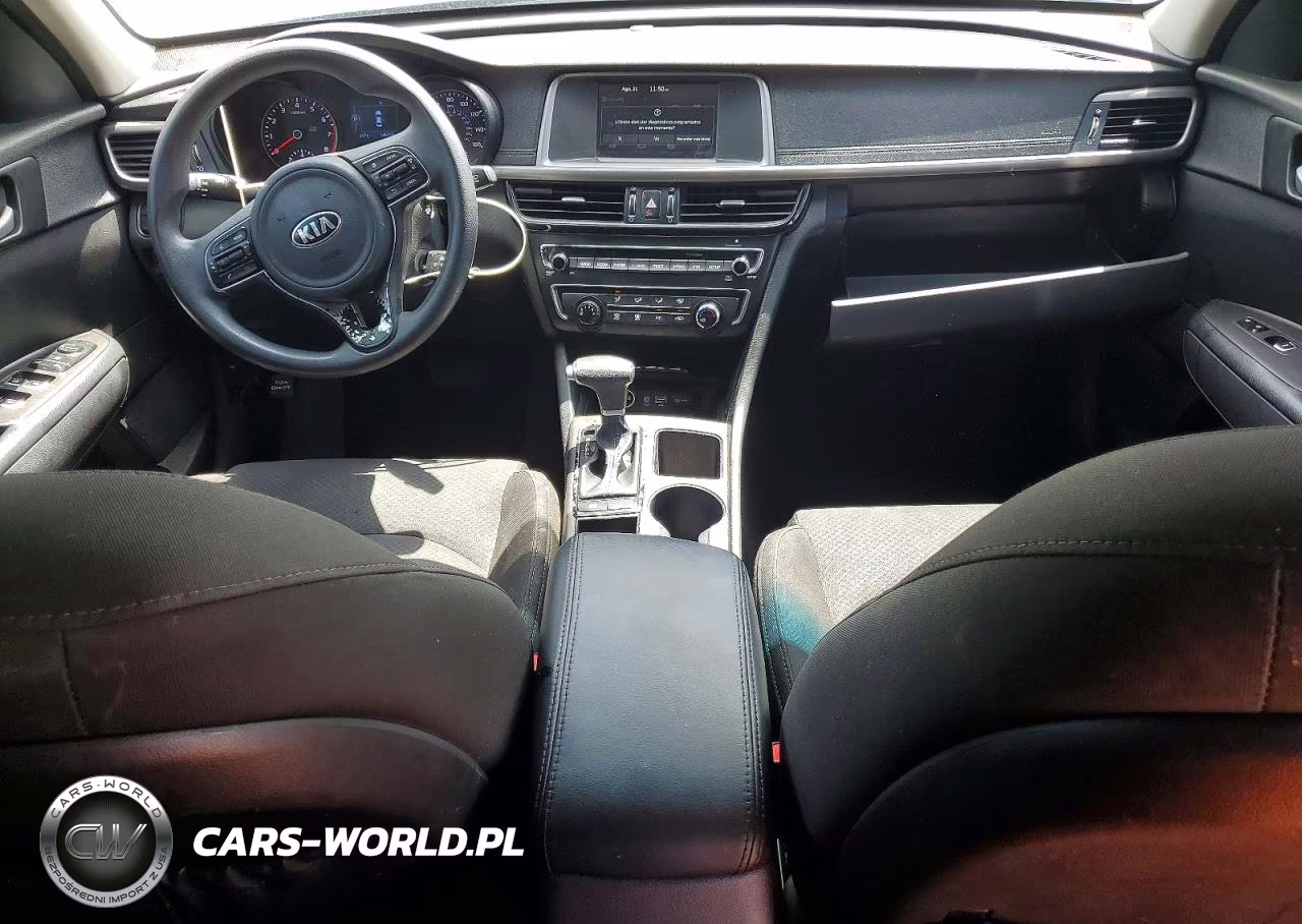 2018 Kia Optima Lx VIN:5XXGT4L35JG214422 - 8