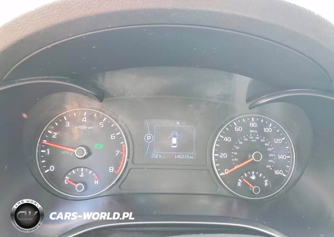 2018 Kia Optima Lx VIN:5XXGT4L35JG214422 - 9