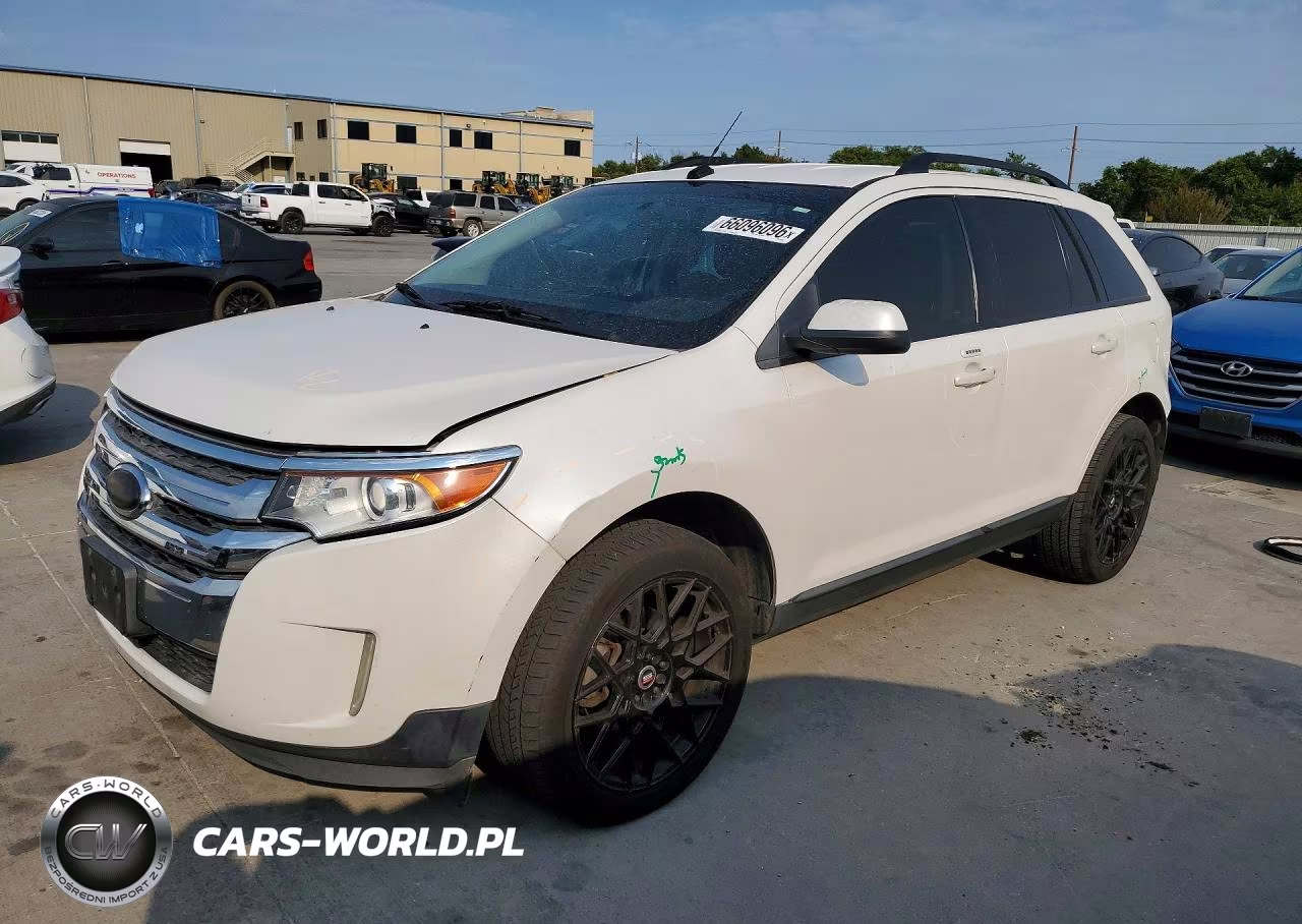 2013 Ford Edge Sel VIN:2FMDK3JC9DBB25357 - 1