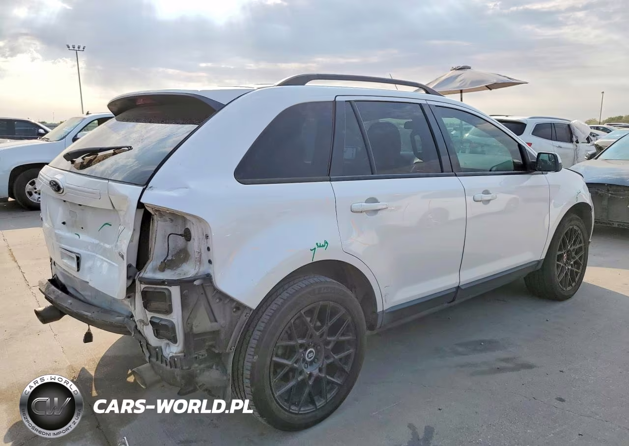 2013 Ford Edge Sel VIN:2FMDK3JC9DBB25357 - 3