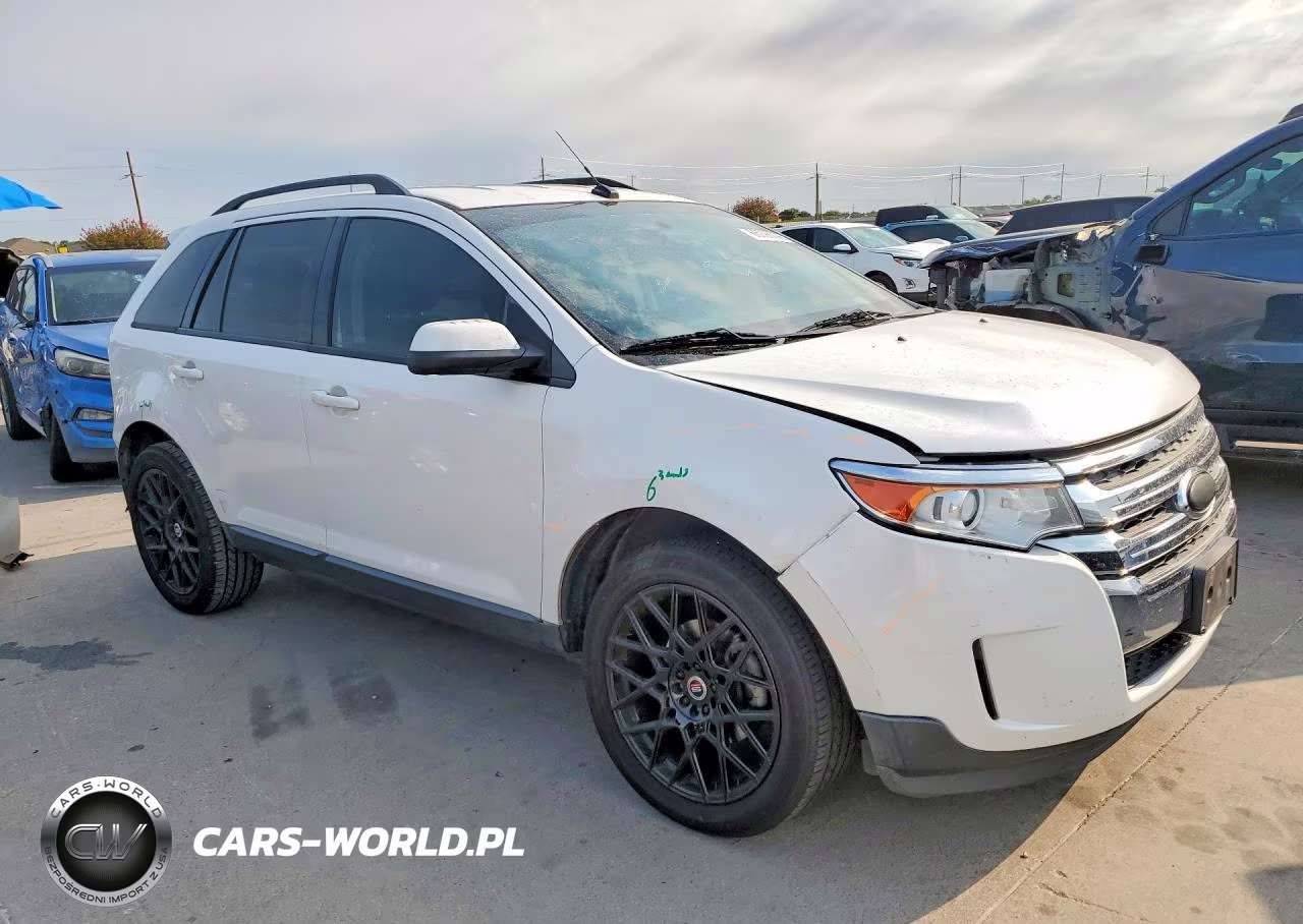 2013 Ford Edge Sel VIN:2FMDK3JC9DBB25357 - 4