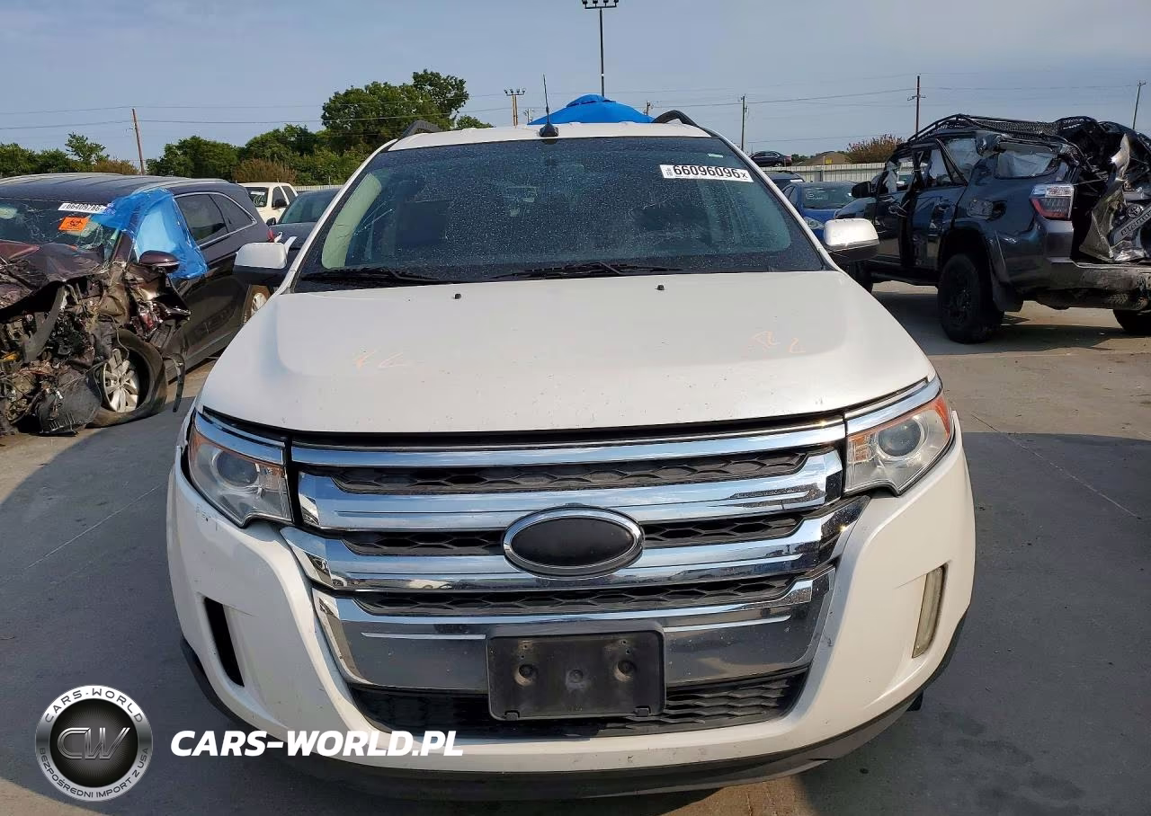 2013 Ford Edge Sel VIN:2FMDK3JC9DBB25357 - 5