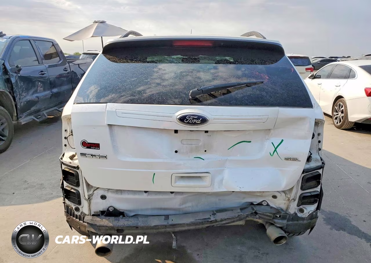 2013 Ford Edge Sel VIN:2FMDK3JC9DBB25357 - 6