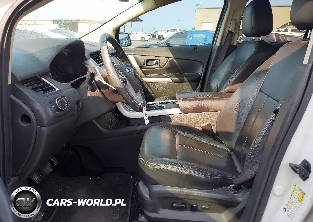 2013 Ford Edge Sel VIN:2FMDK3JC9DBB25357 - 7