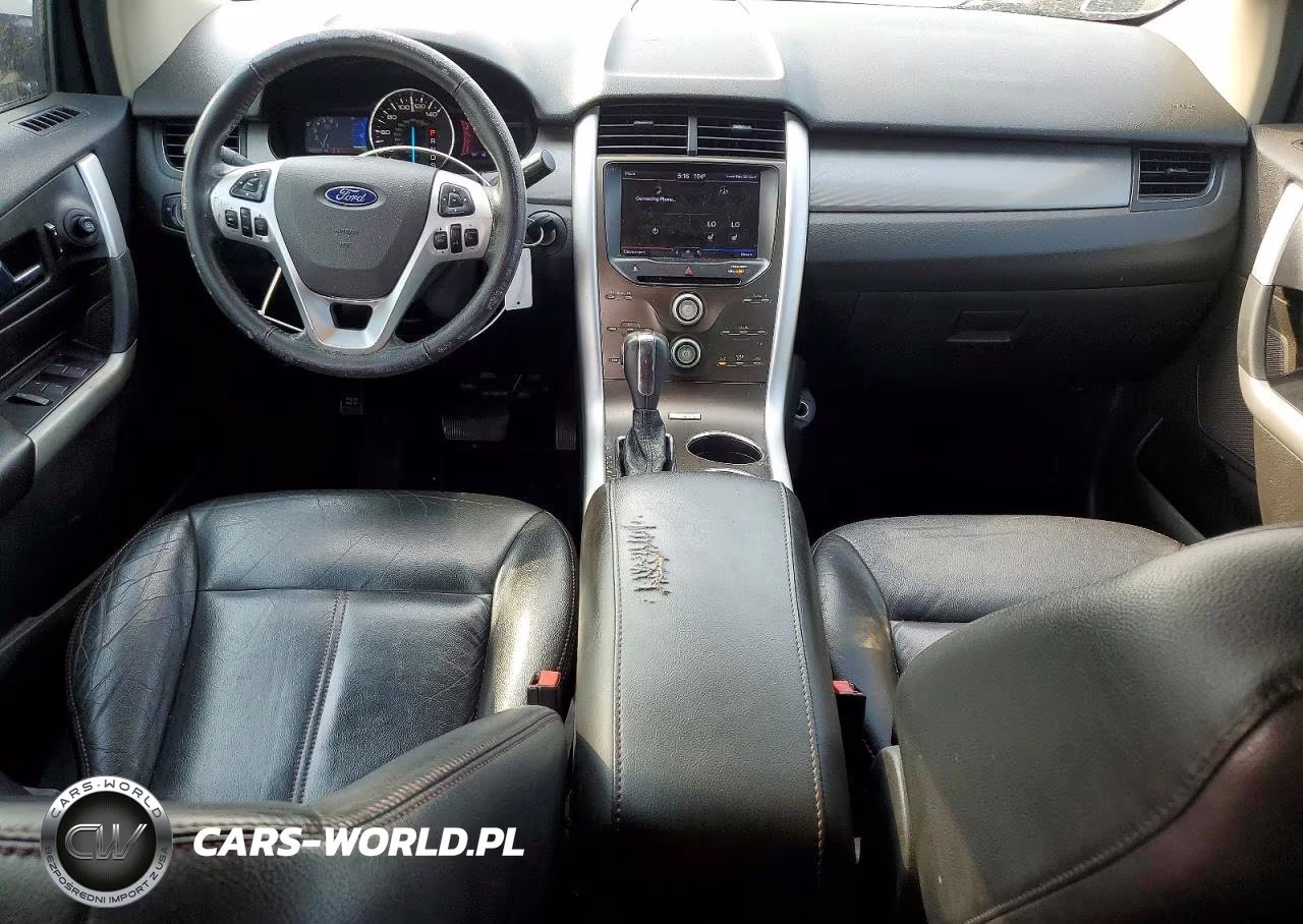 2013 Ford Edge Sel VIN:2FMDK3JC9DBB25357 - 8