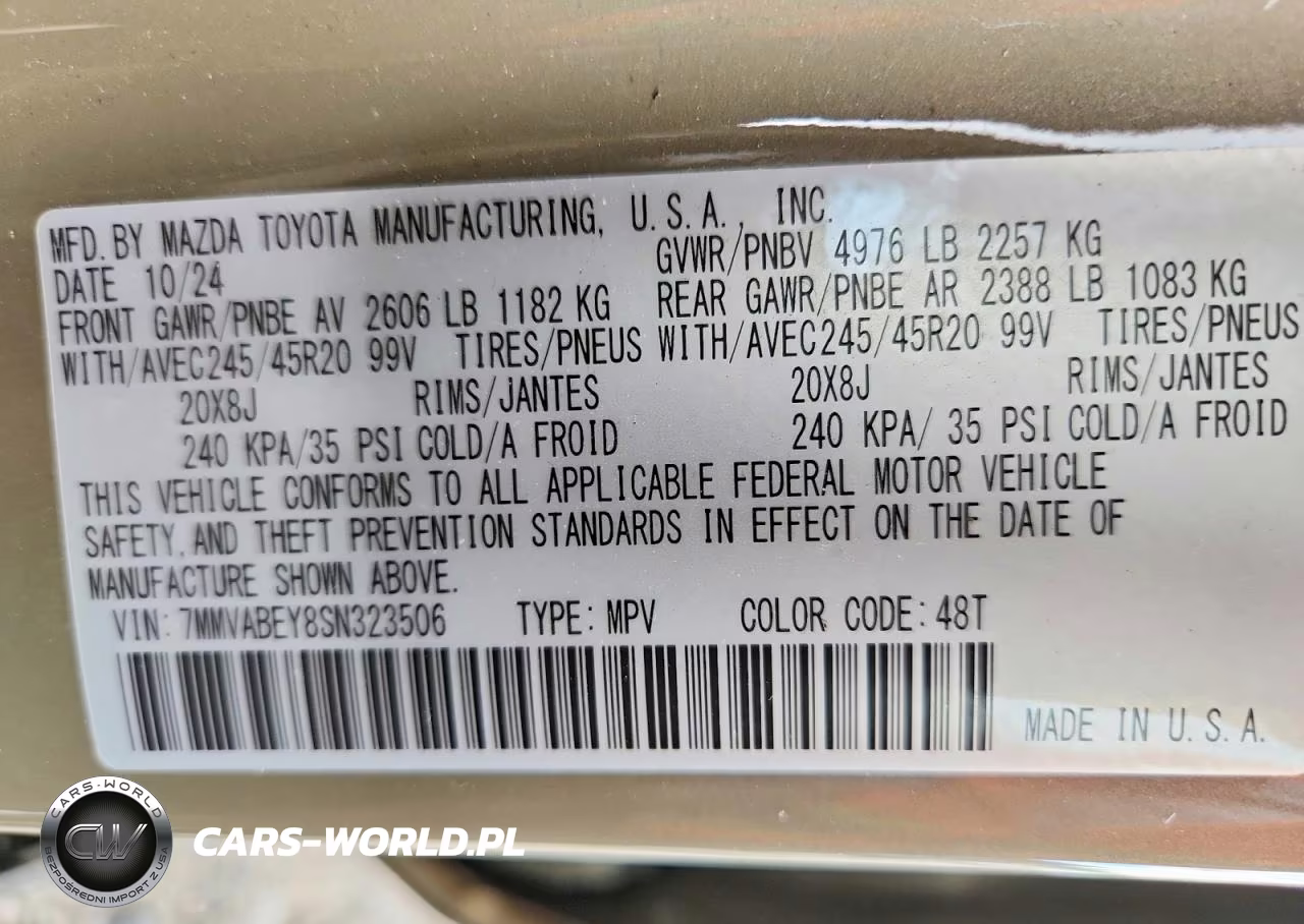 2025 Mazda Cx-50 Premium Plus VIN:7MMVABEY8SN323506 - 13