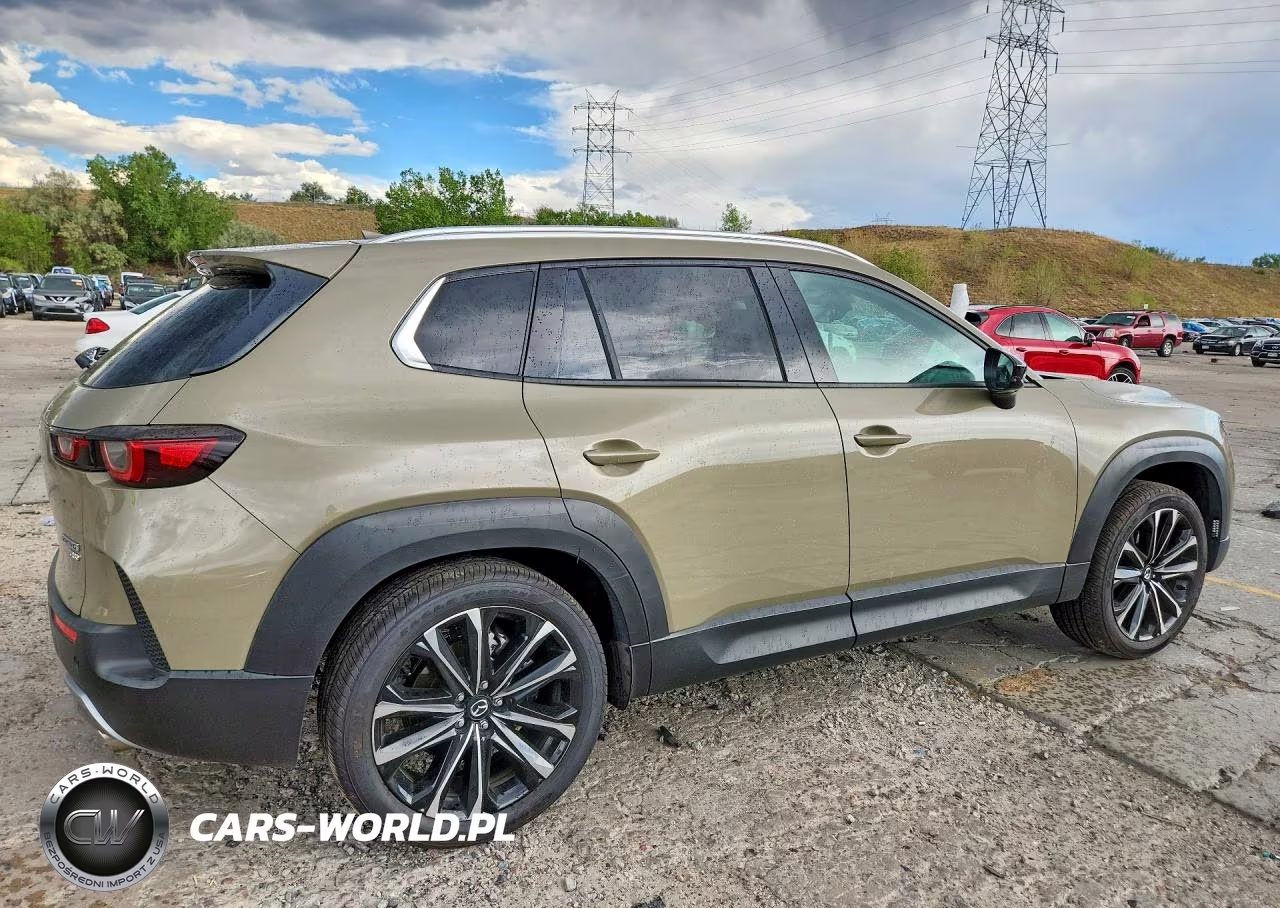 2025 Mazda Cx-50 Premium Plus VIN:7MMVABEY8SN323506 - 3