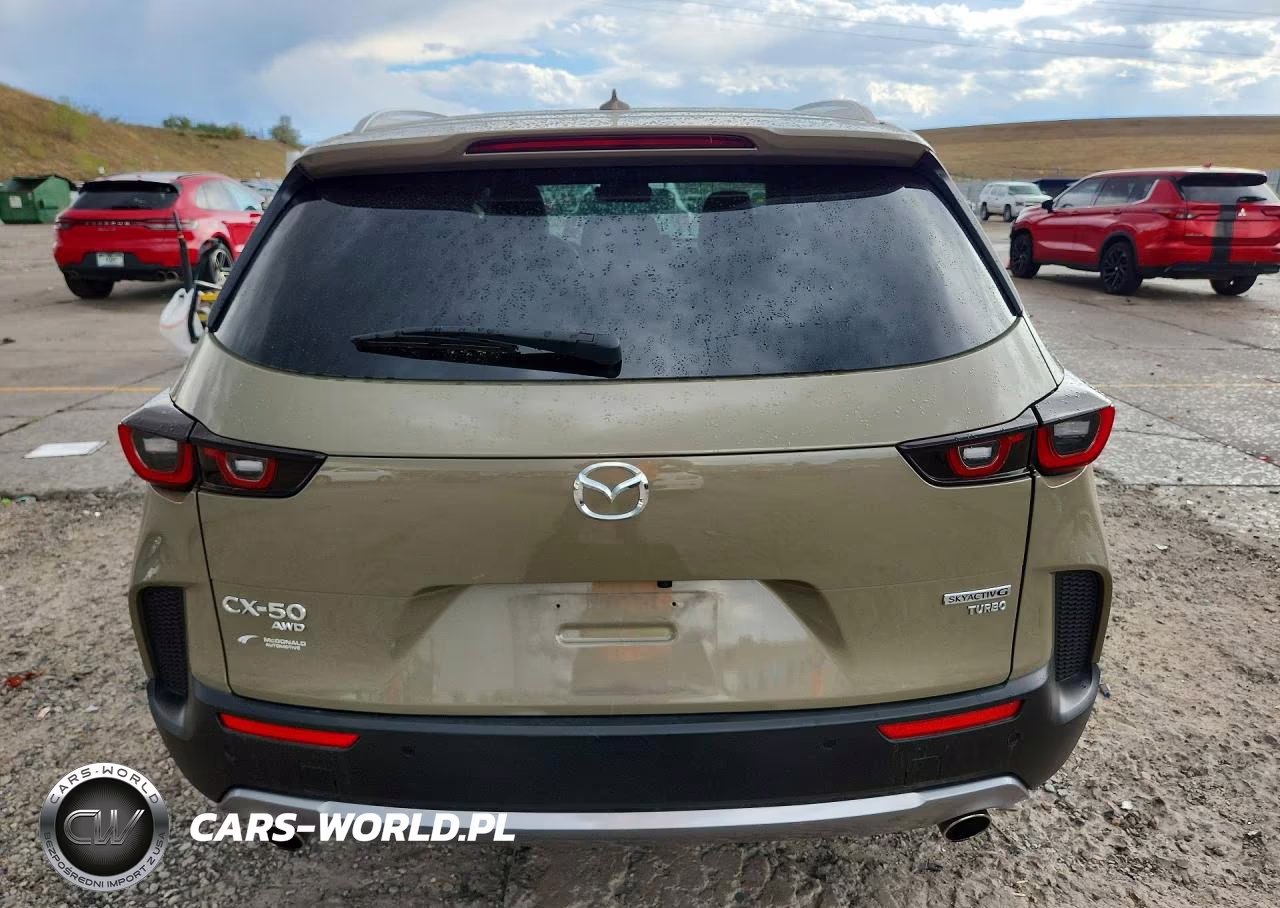 2025 Mazda Cx-50 Premium Plus VIN:7MMVABEY8SN323506 - 6