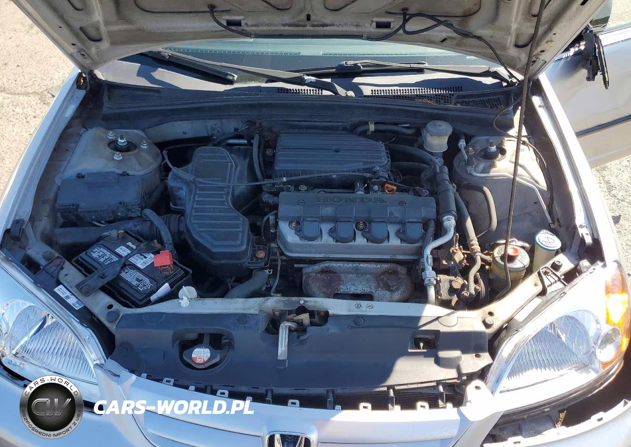 2001 Honda Civic Dx VIN:2HGES16201H561750 - 11