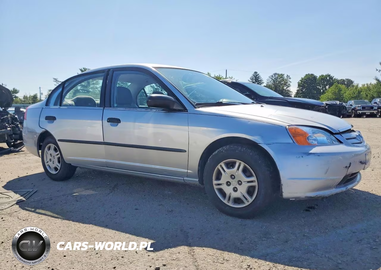 2001 Honda Civic Dx VIN:2HGES16201H561750 - 4