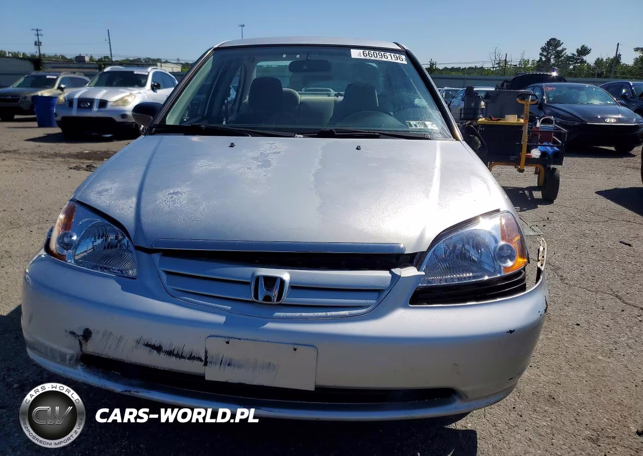2001 Honda Civic Dx VIN:2HGES16201H561750 - 5