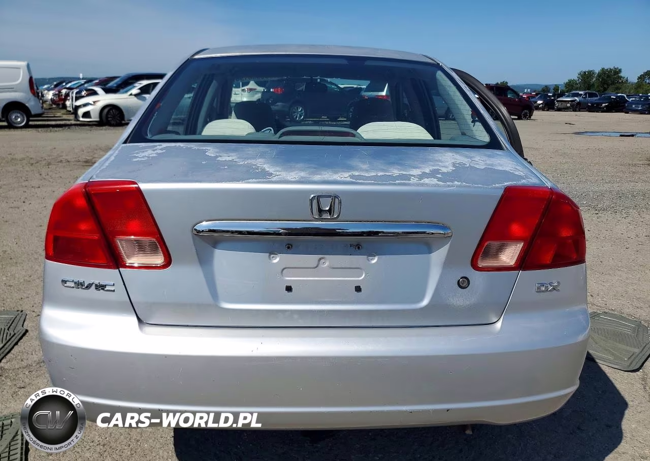 2001 Honda Civic Dx VIN:2HGES16201H561750 - 6
