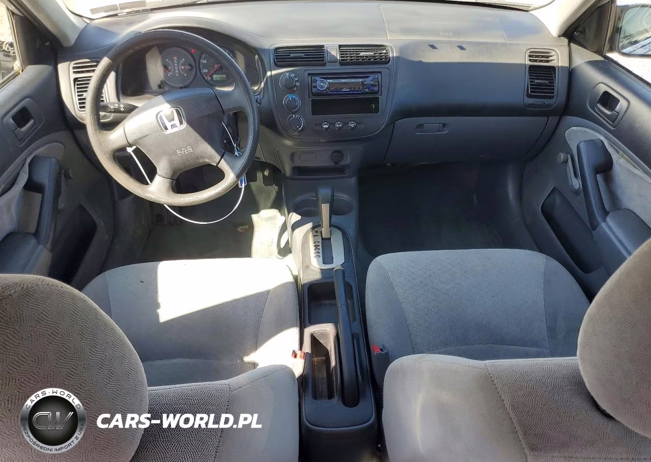 2001 Honda Civic Dx VIN:2HGES16201H561750 - 8