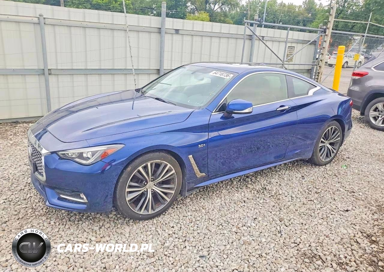 2018 Infiniti Q60 3.0T Luxe