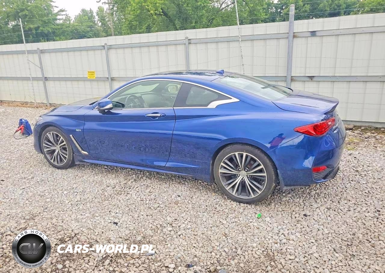 2018 Infiniti Q60 3.0T Luxe VIN:JN1EV7EL4JM390780 - 2