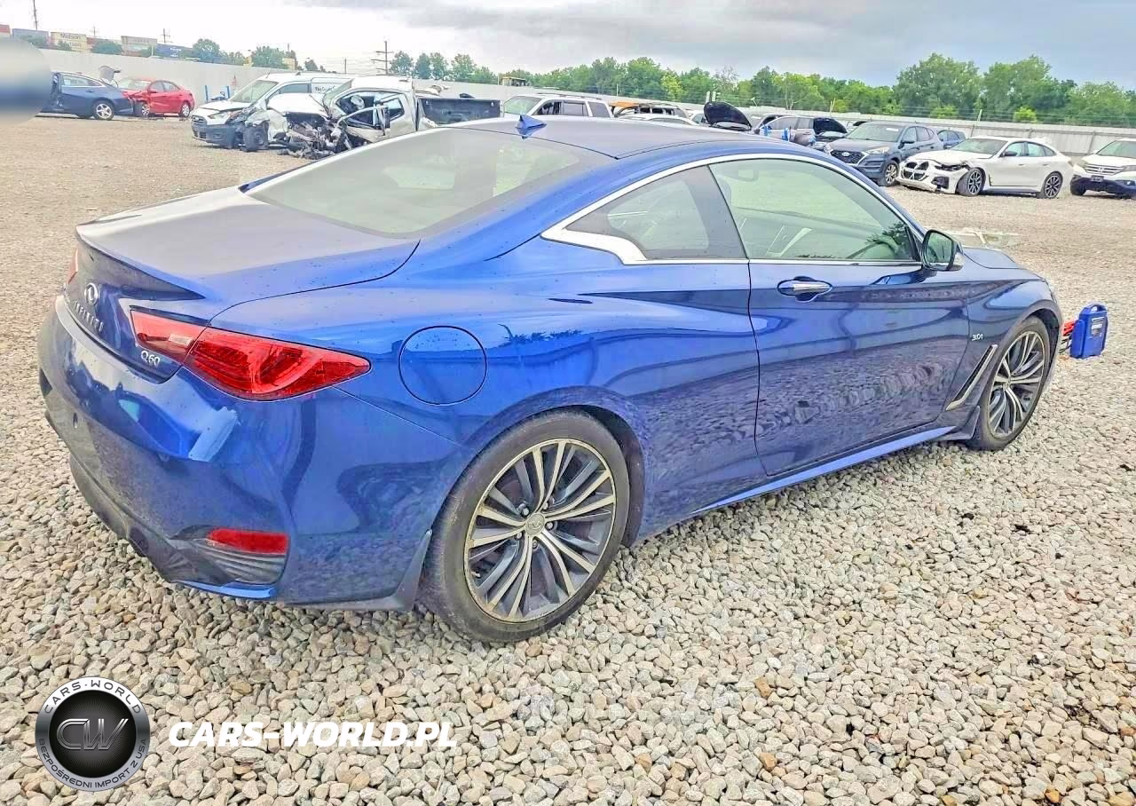 2018 Infiniti Q60 3.0T Luxe VIN:JN1EV7EL4JM390780 - 3